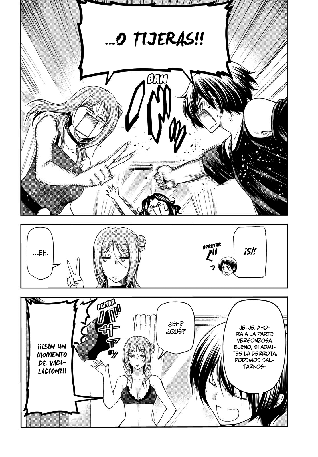 Grand Blue Capitulo 77: pelea de gatas página 19