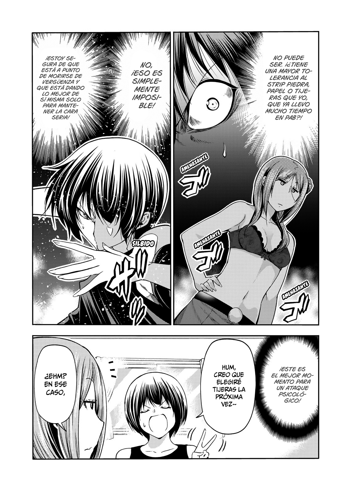 Grand Blue Capitulo 77: pelea de gatas página 20