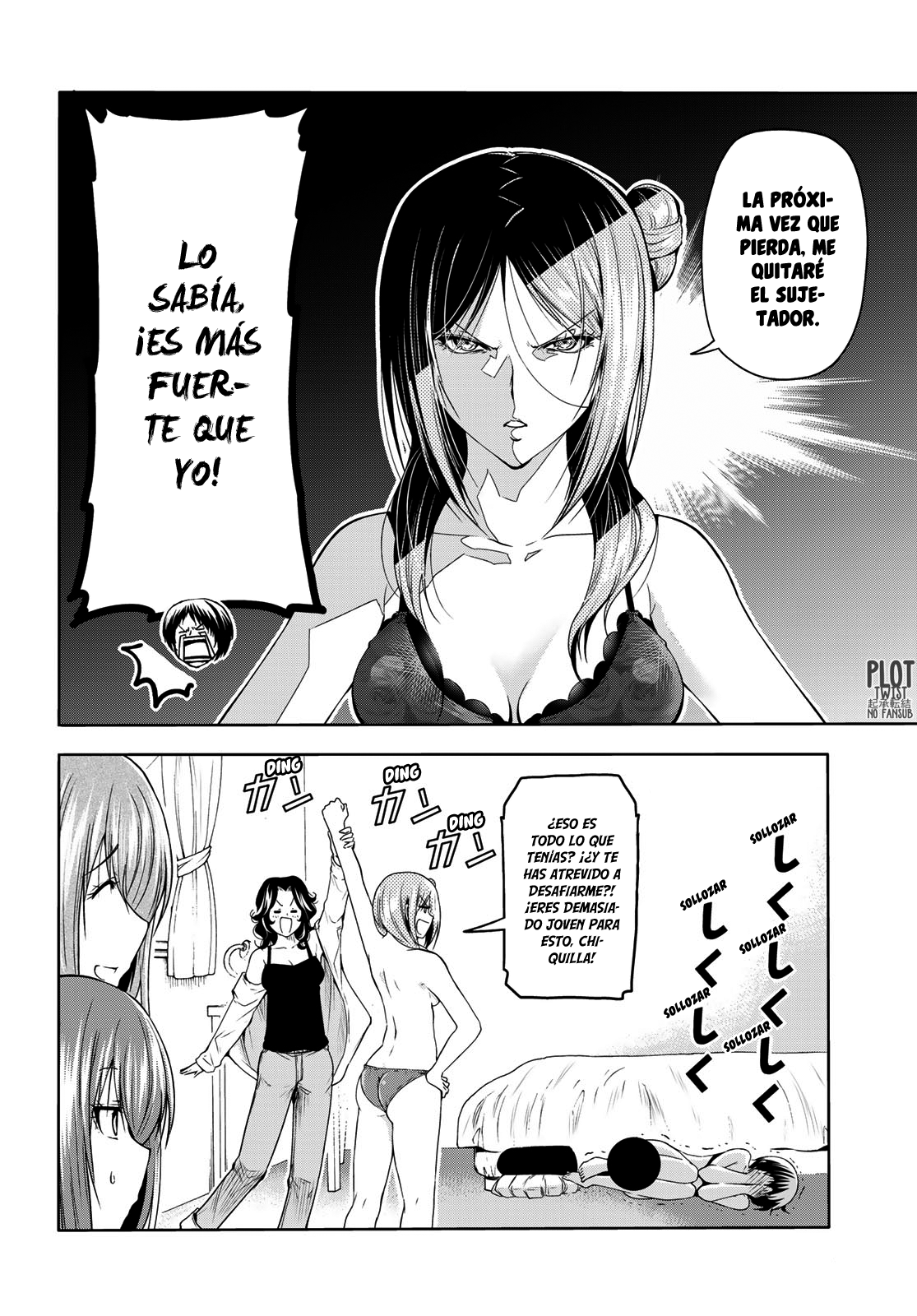 Grand Blue Capitulo 77: pelea de gatas página 21