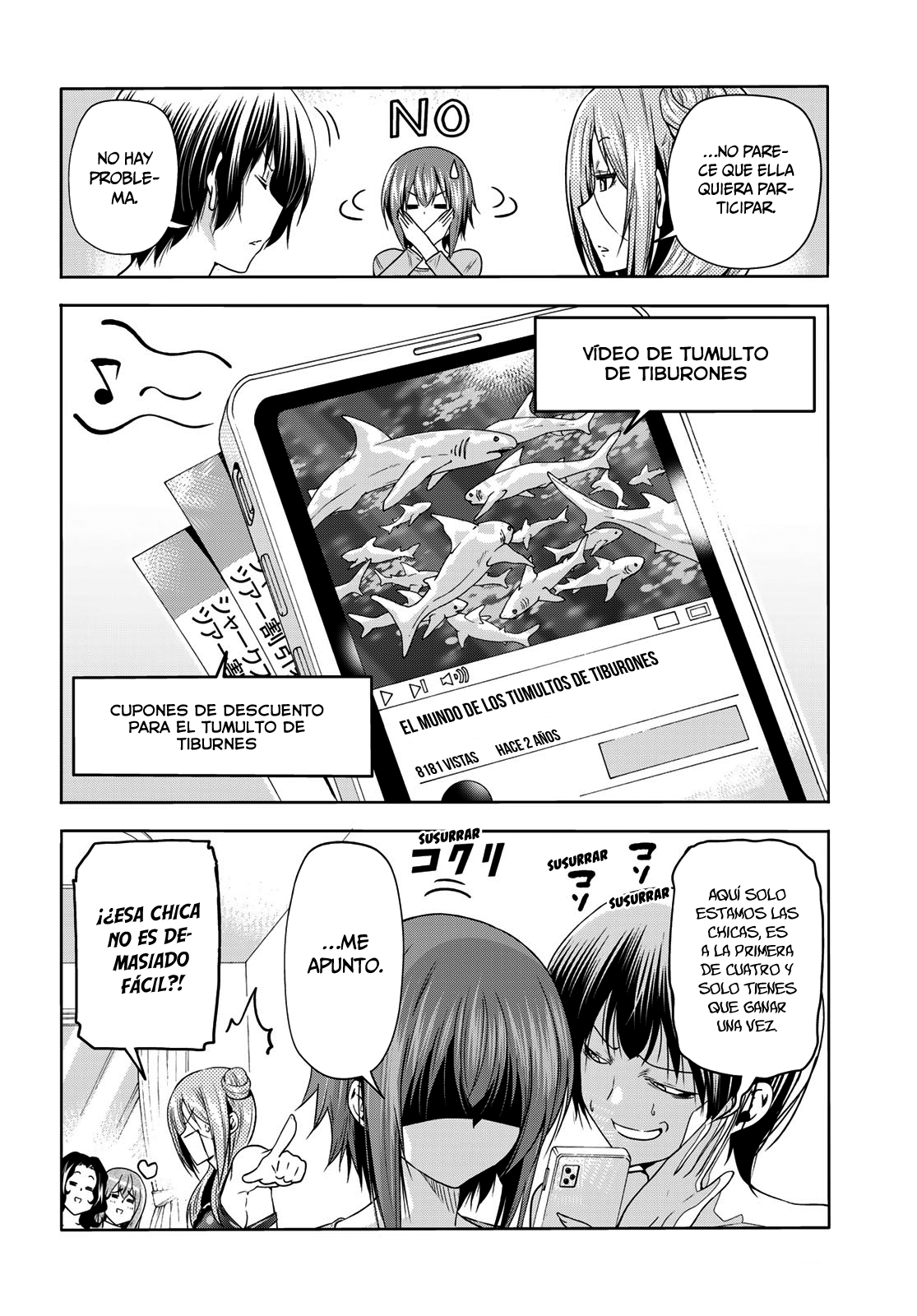 Grand Blue Capitulo 77: pelea de gatas página 23