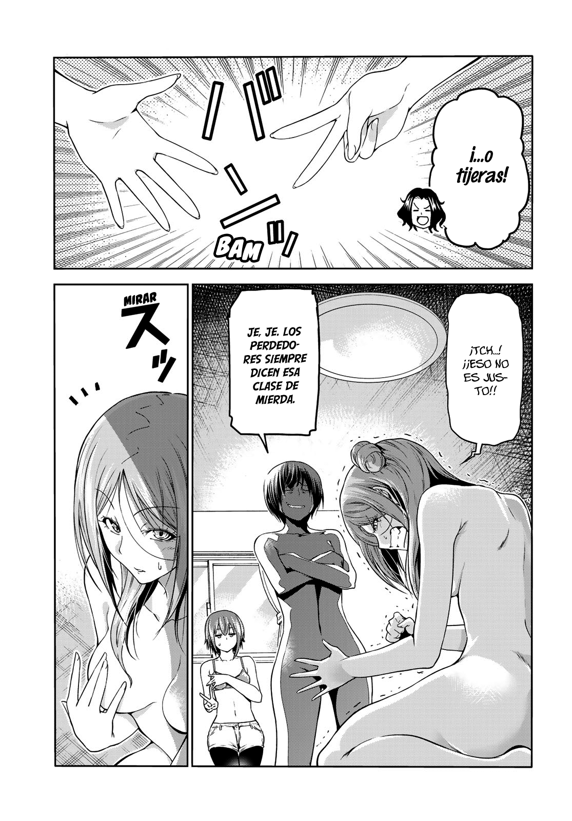 Grand Blue Capitulo 77: pelea de gatas página 24