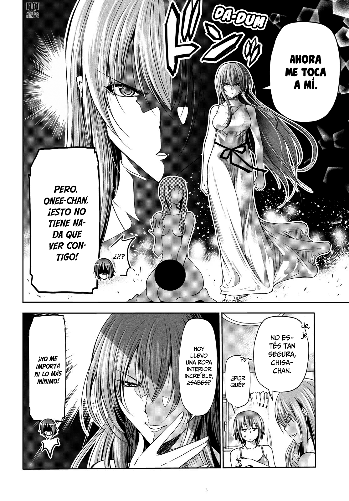 Grand Blue Capitulo 77: pelea de gatas página 25