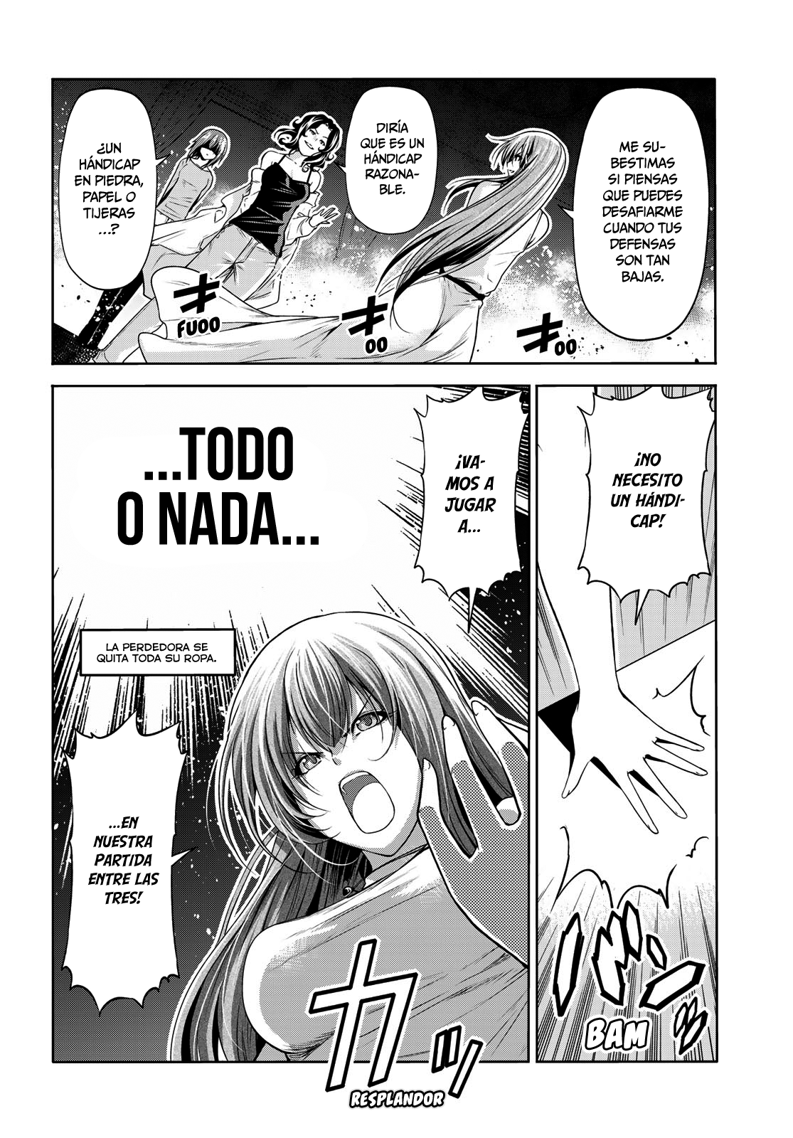 Grand Blue Capitulo 77: pelea de gatas página 27