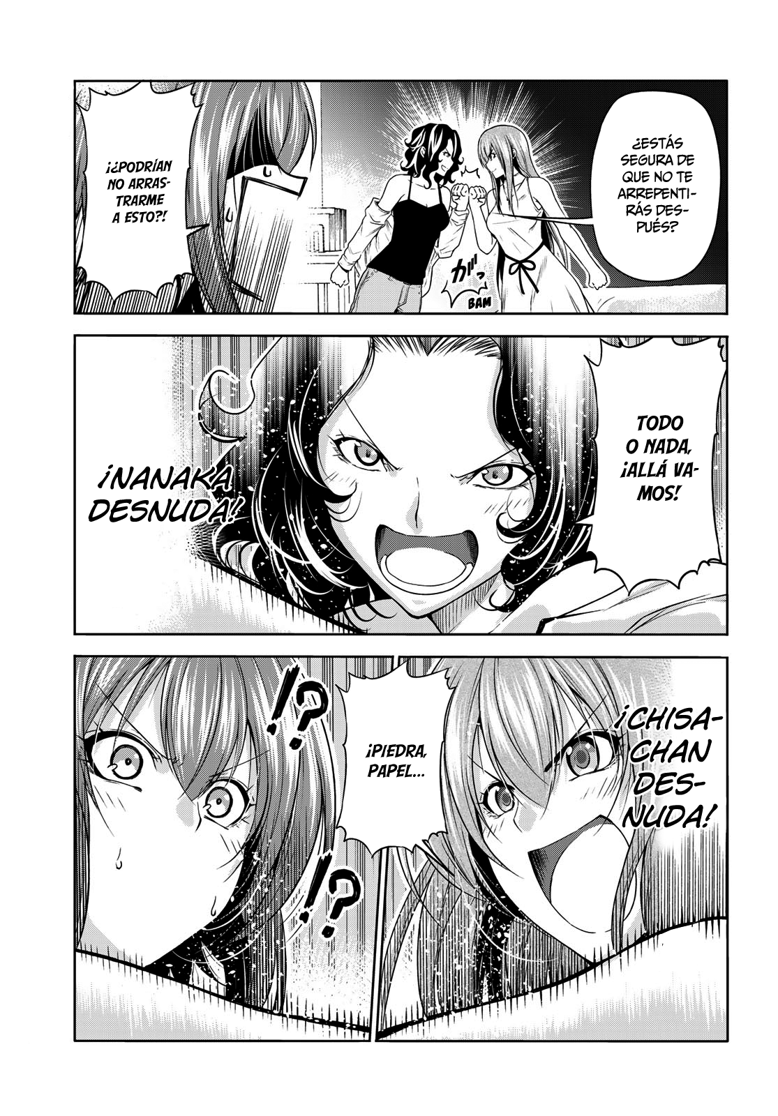 Grand Blue Capitulo 77: pelea de gatas página 28