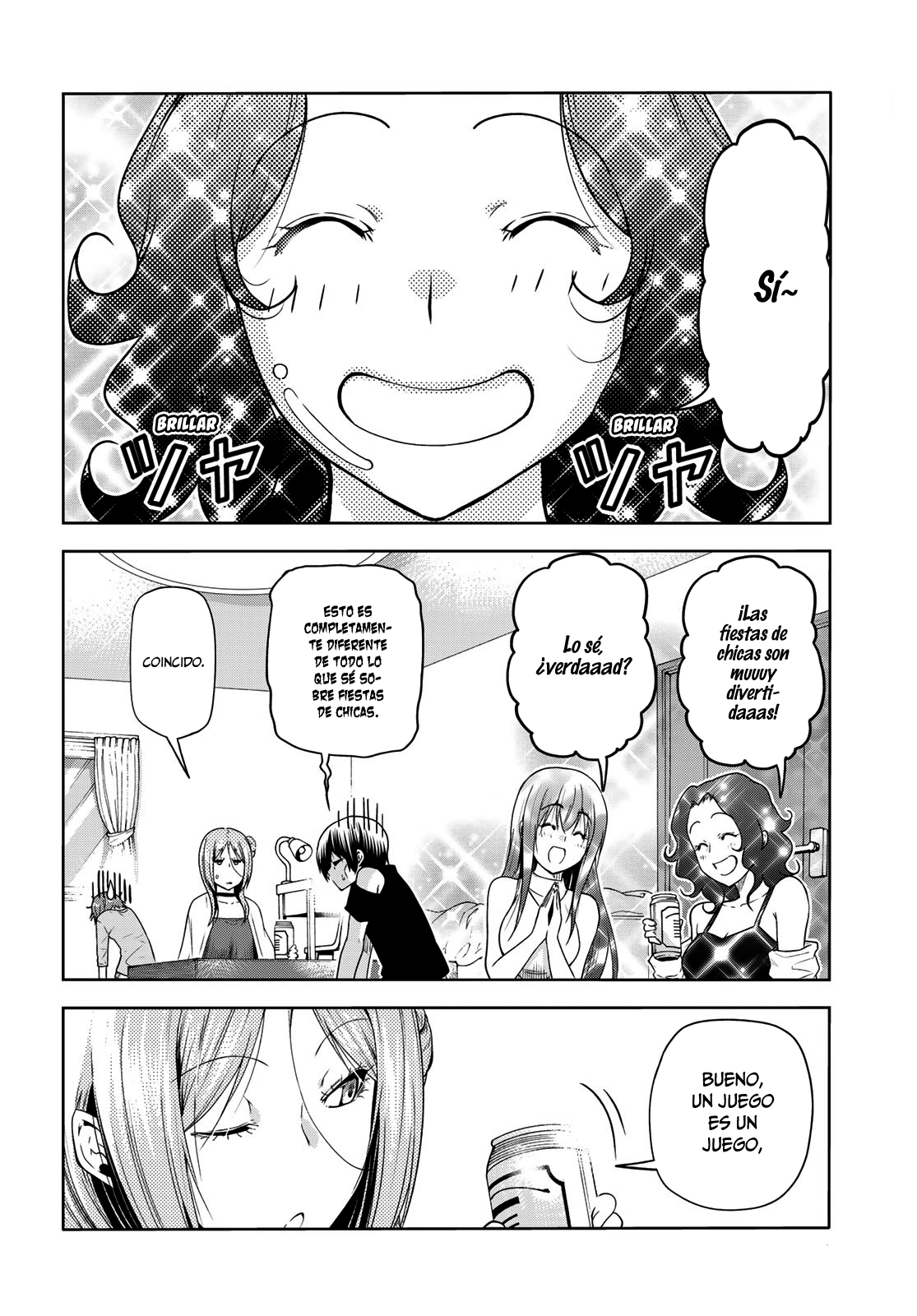 Grand Blue Capitulo 77: pelea de gatas página 30
