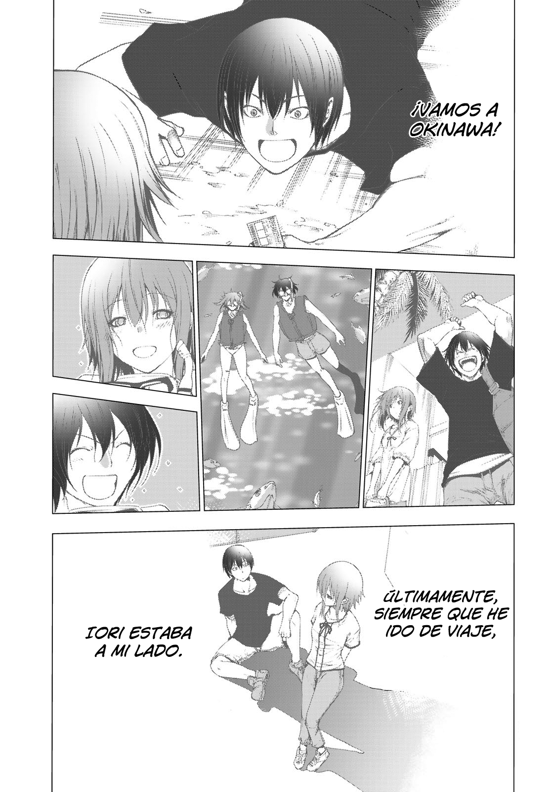 Grand Blue Capitulo 77: pelea de gatas página 33