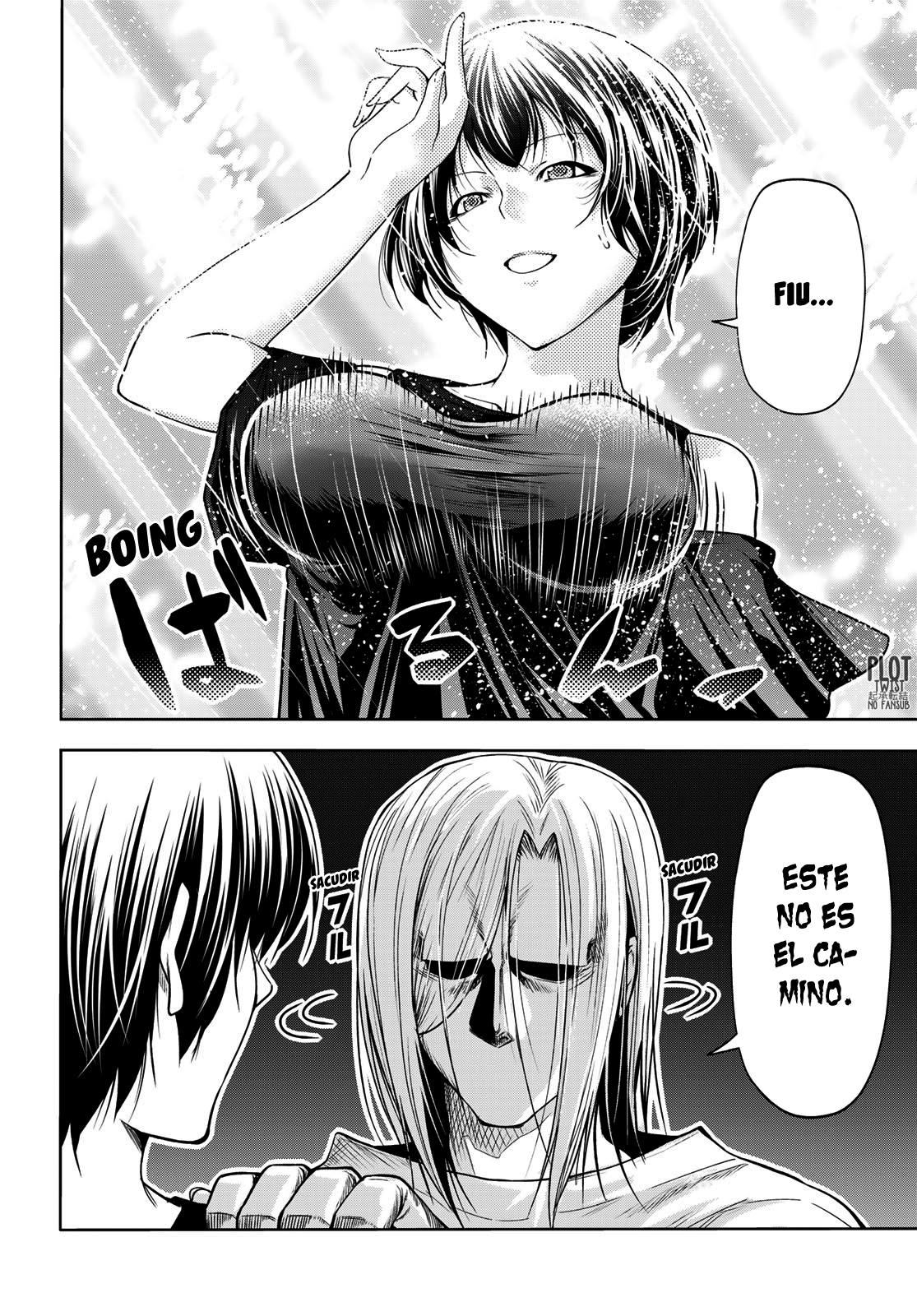 Grand Blue Capitulo 77: pelea de gatas página 7