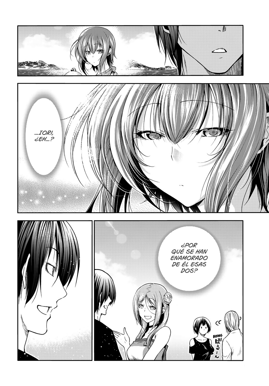 Grand Blue Capitulo 77: pelea de gatas página 9
