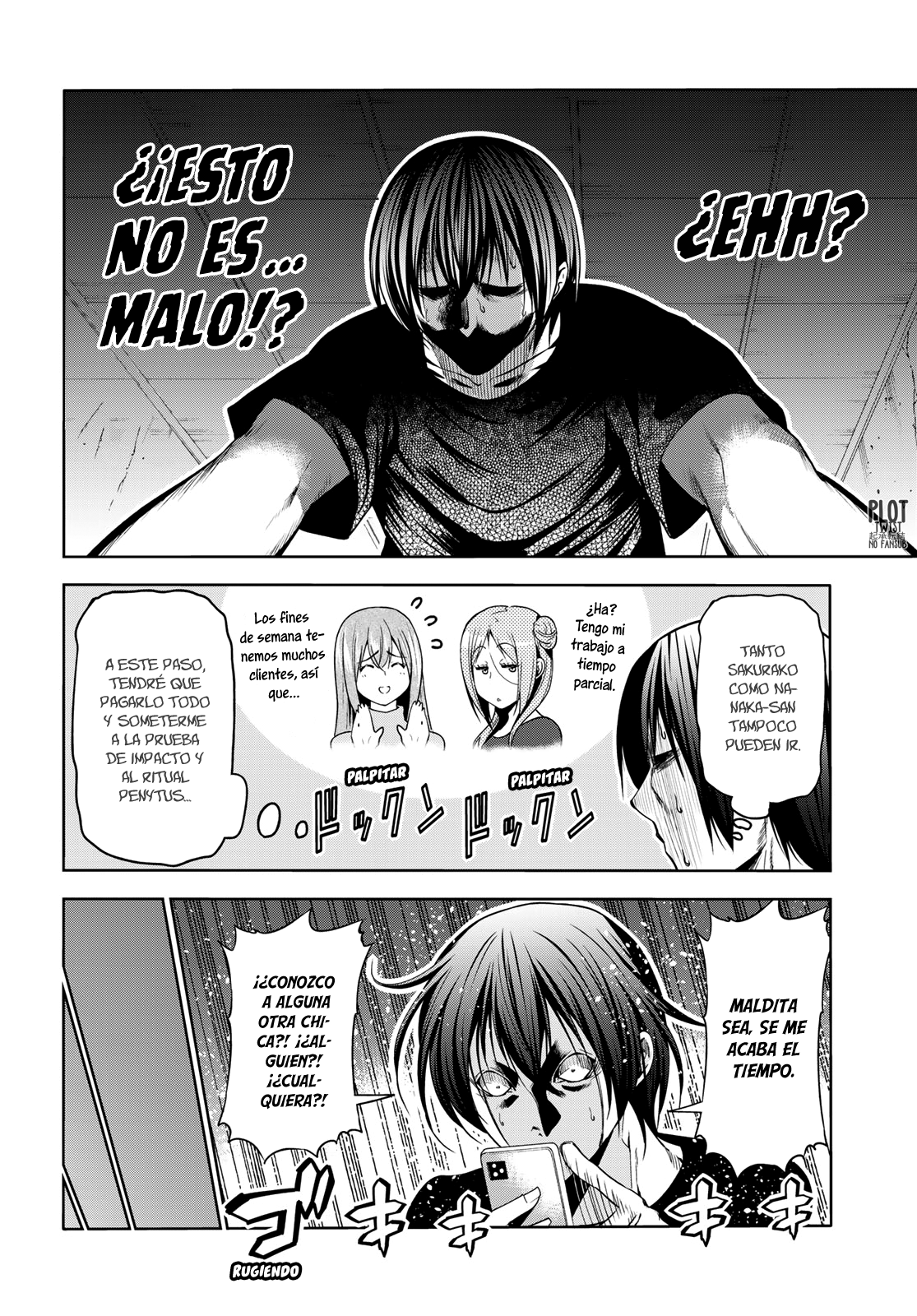 Grand Blue Capitulo 78: Parque de atracciones página 11