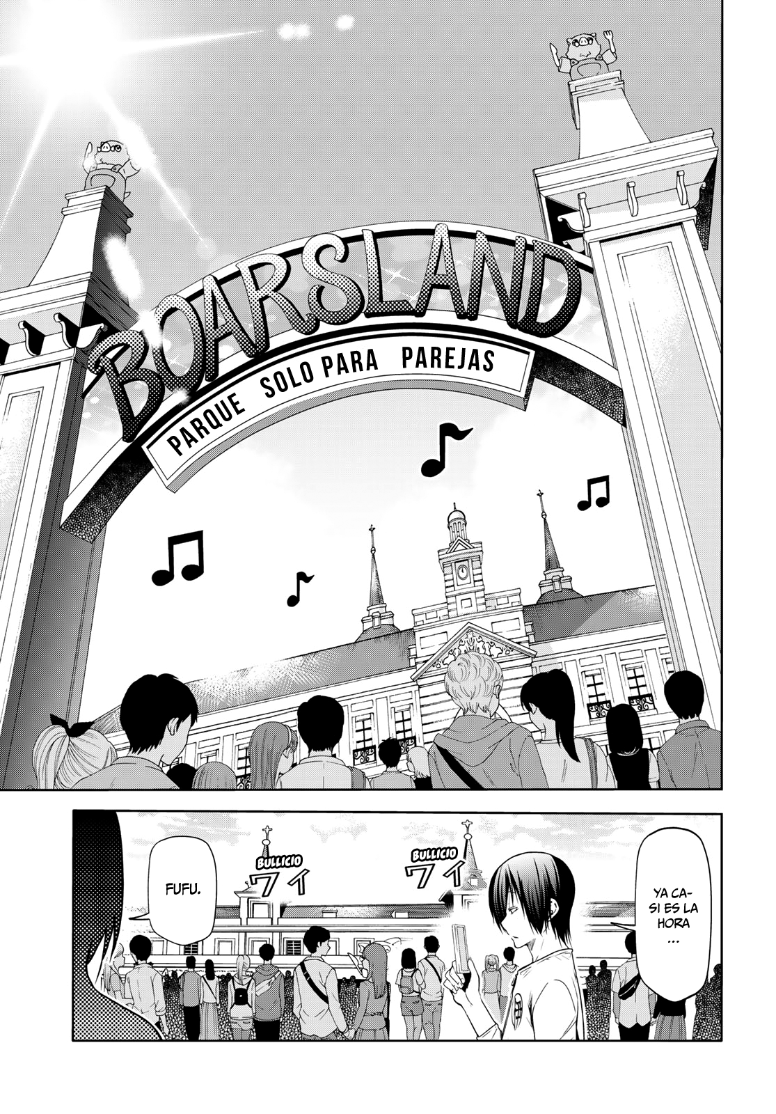 Grand Blue Capitulo 78: Parque de atracciones página 12