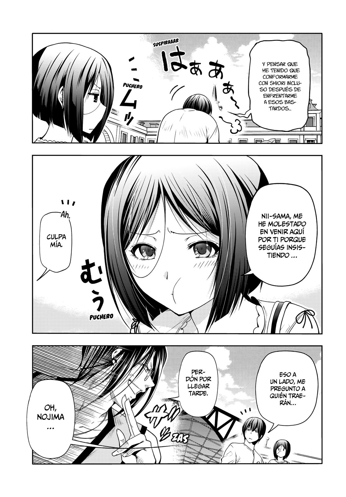 Grand Blue Capitulo 78: Parque de atracciones página 14