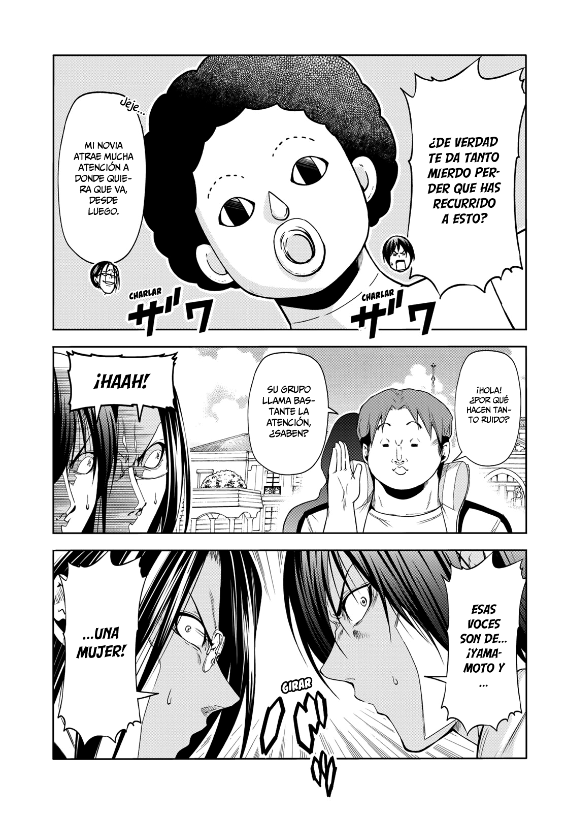 Grand Blue Capitulo 78: Parque de atracciones página 16