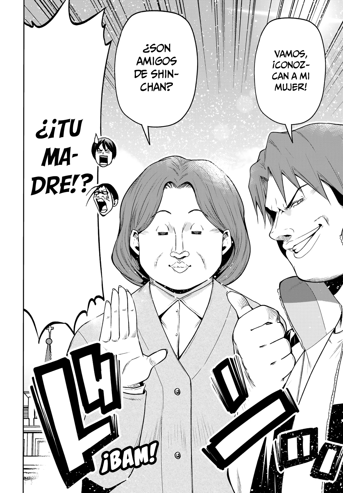 Grand Blue Capitulo 78: Parque de atracciones página 17