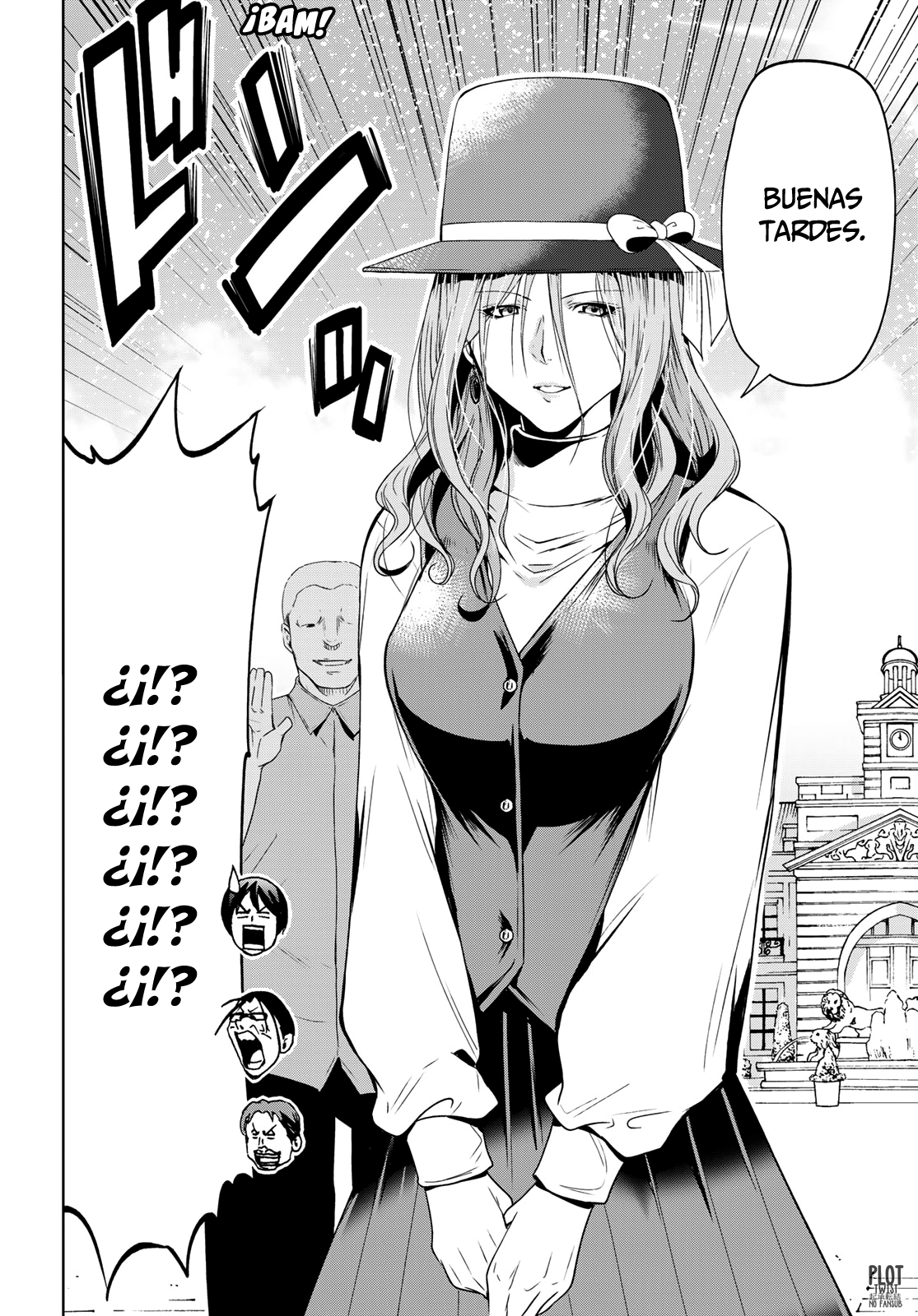 Grand Blue Capitulo 78: Parque de atracciones página 19