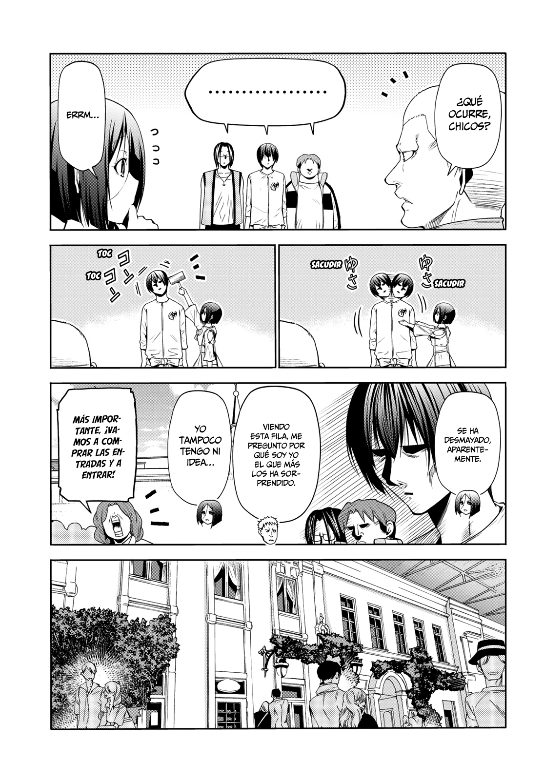 Grand Blue Capitulo 78: Parque de atracciones página 20