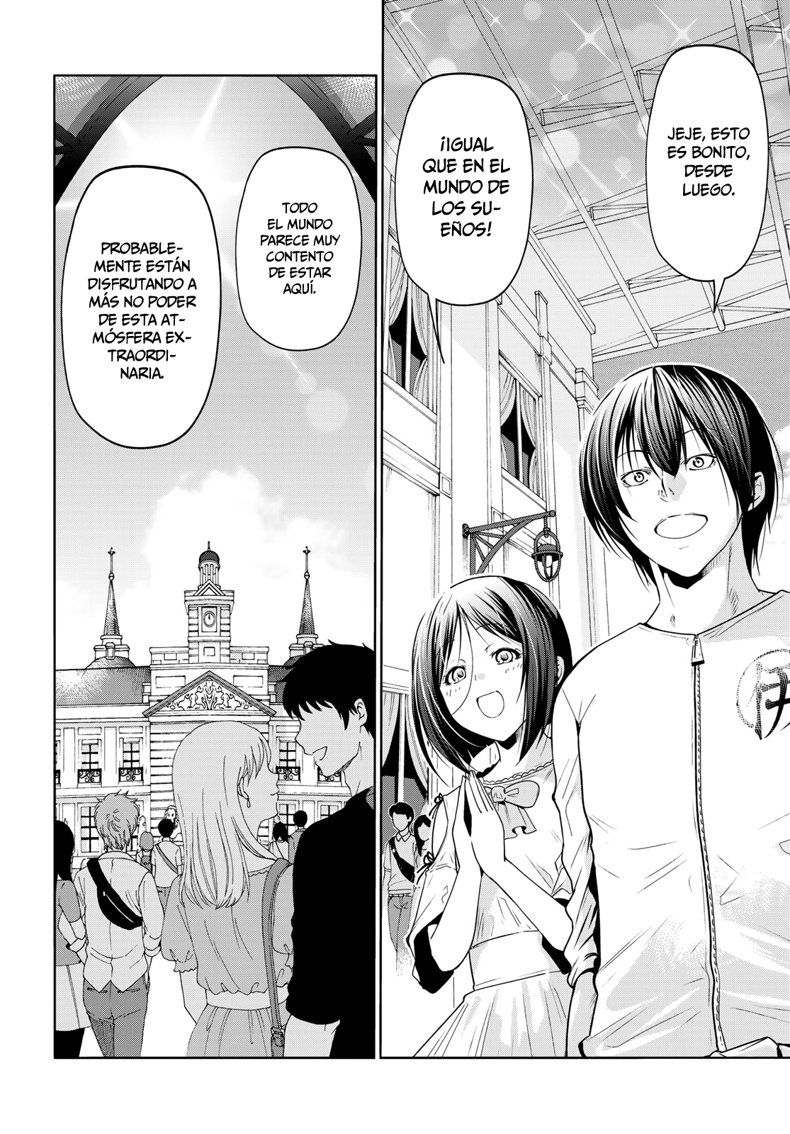 Grand Blue Capitulo 78: Parque de atracciones página 21