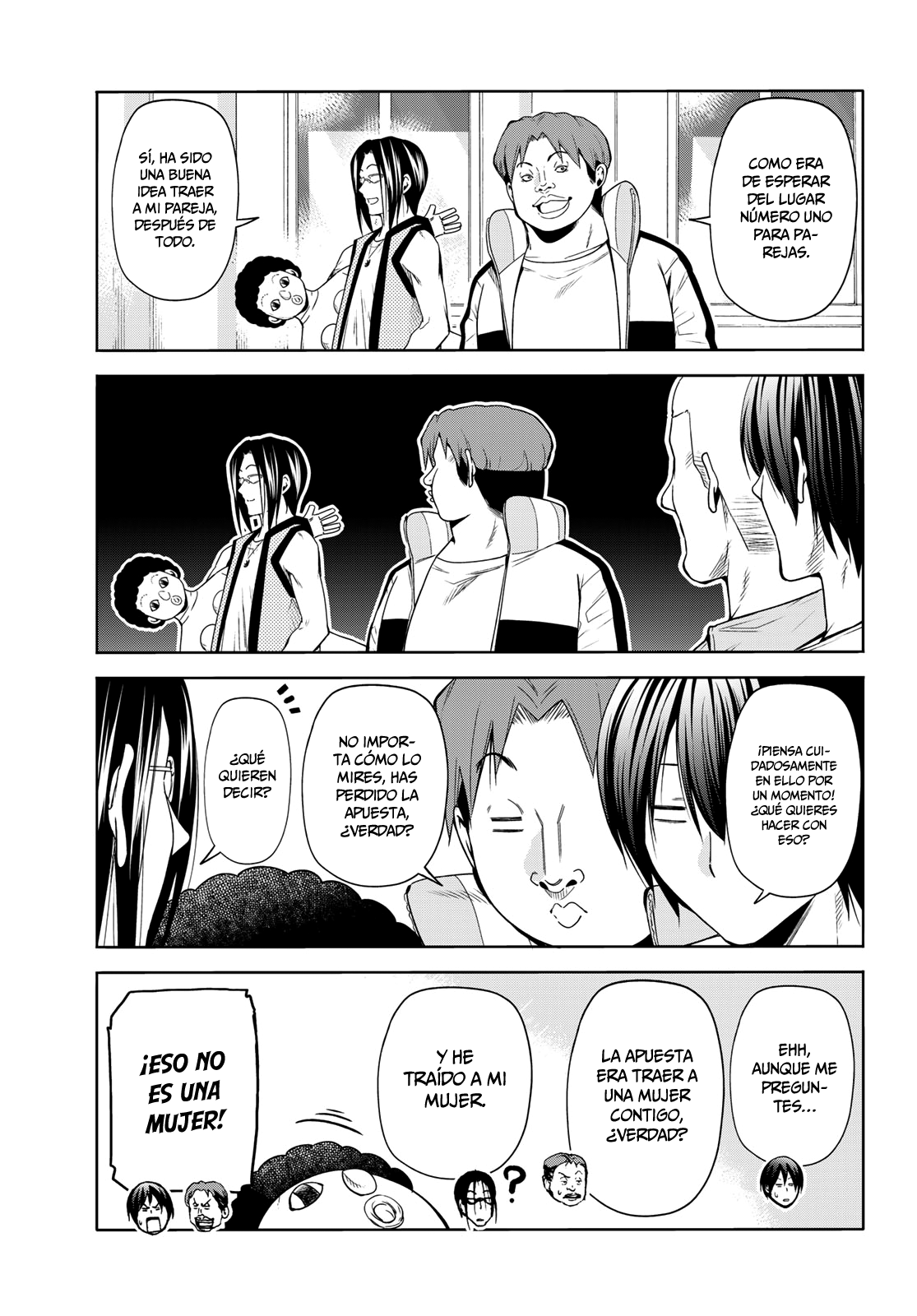 Grand Blue Capitulo 78: Parque de atracciones página 22