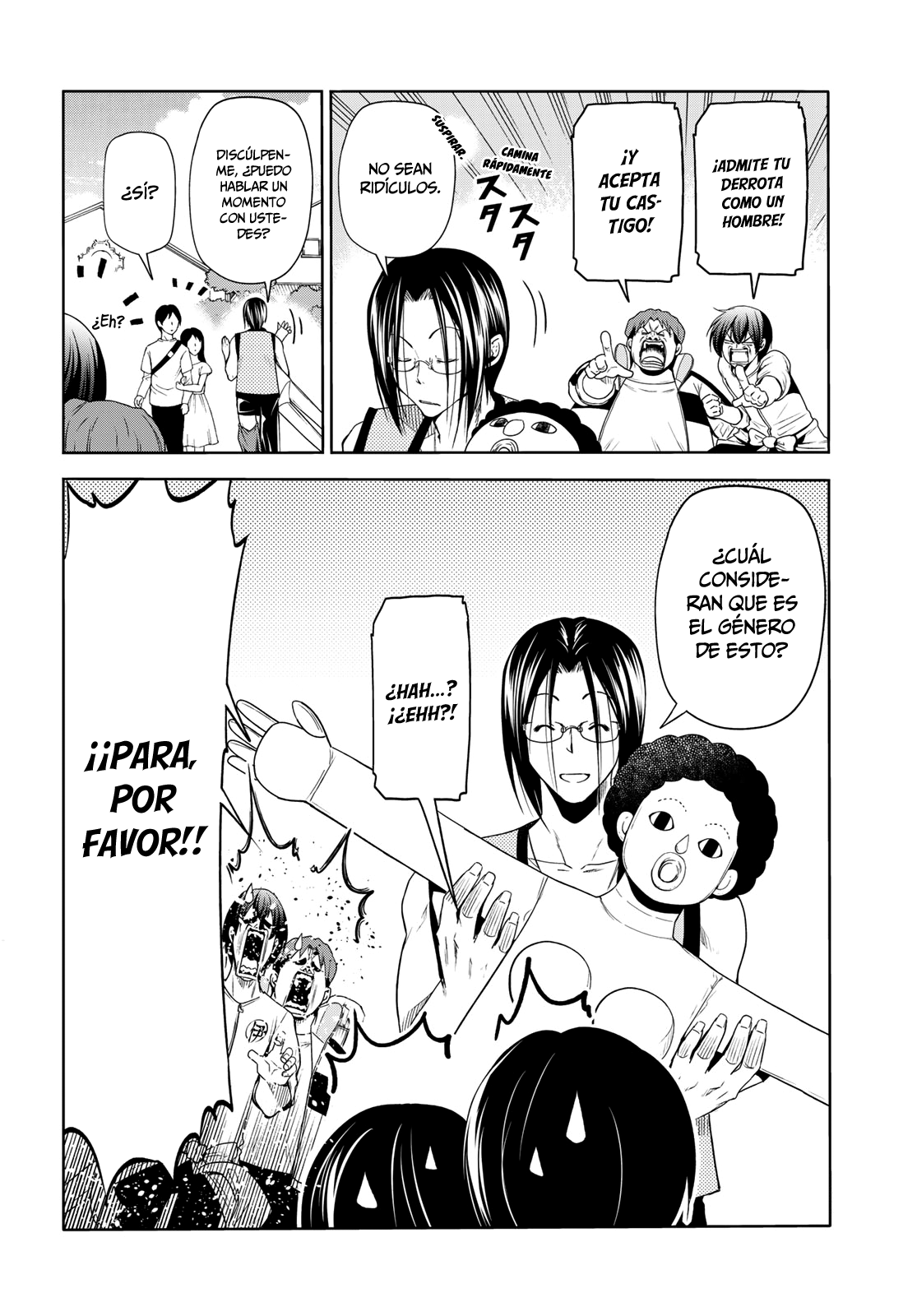Grand Blue Capitulo 78: Parque de atracciones página 23