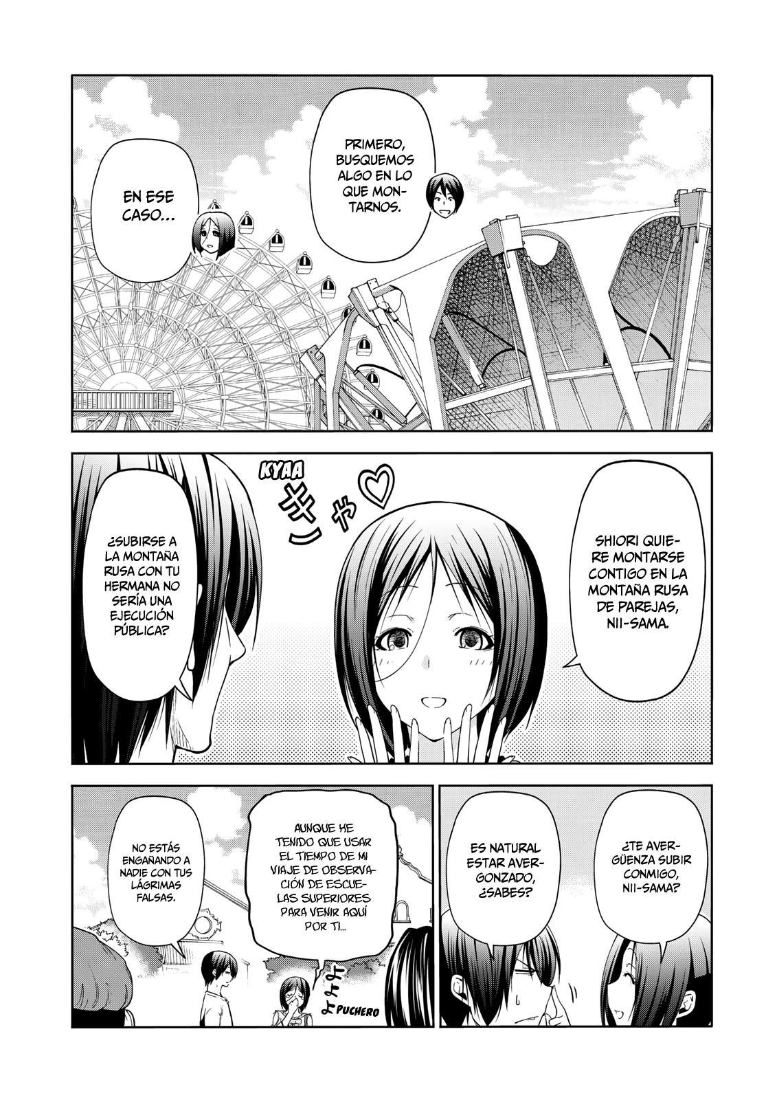 Grand Blue Capitulo 78: Parque de atracciones página 24