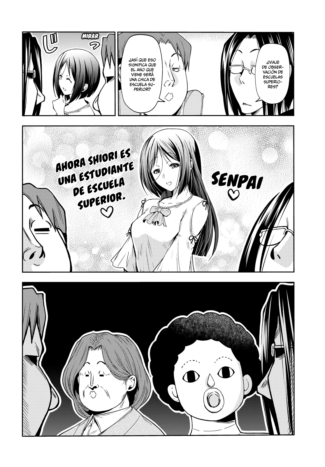 Grand Blue Capitulo 78: Parque de atracciones página 25