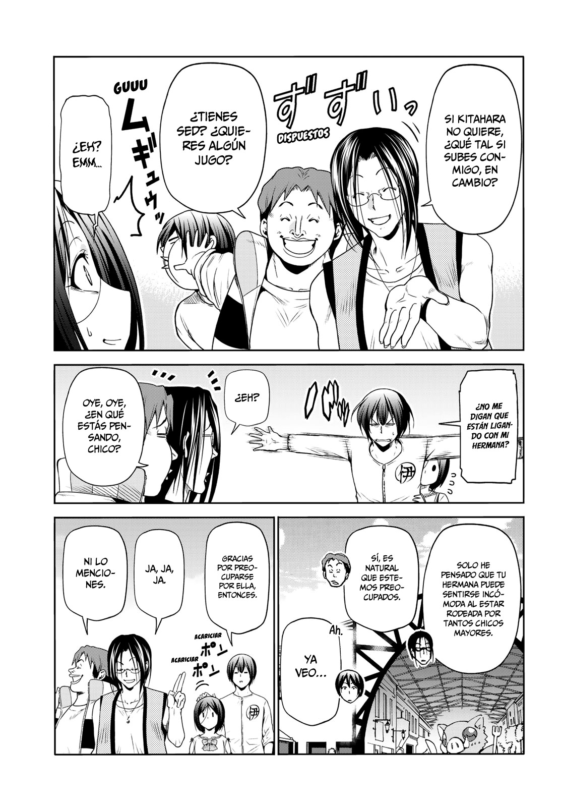 Grand Blue Capitulo 78: Parque de atracciones página 26