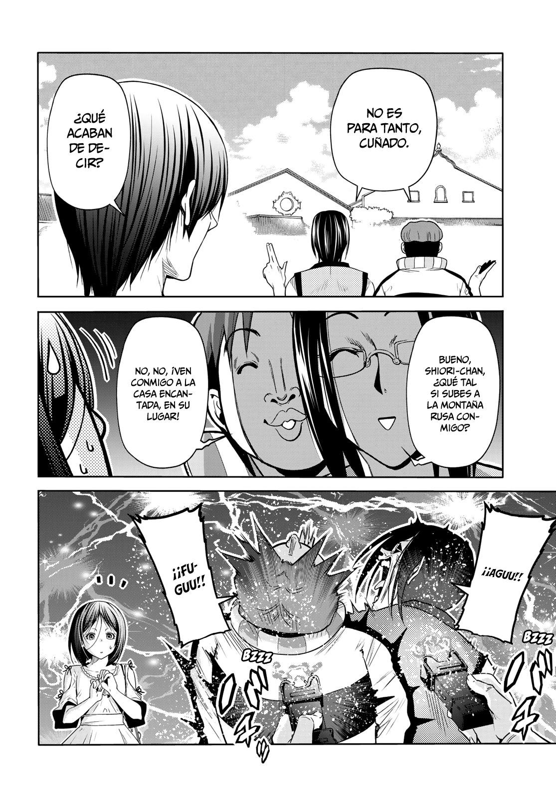 Grand Blue Capitulo 78: Parque de atracciones página 27