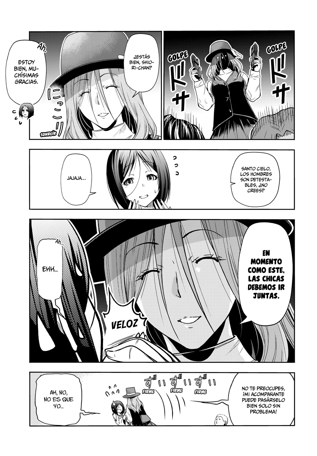 Grand Blue Capitulo 78: Parque de atracciones página 28
