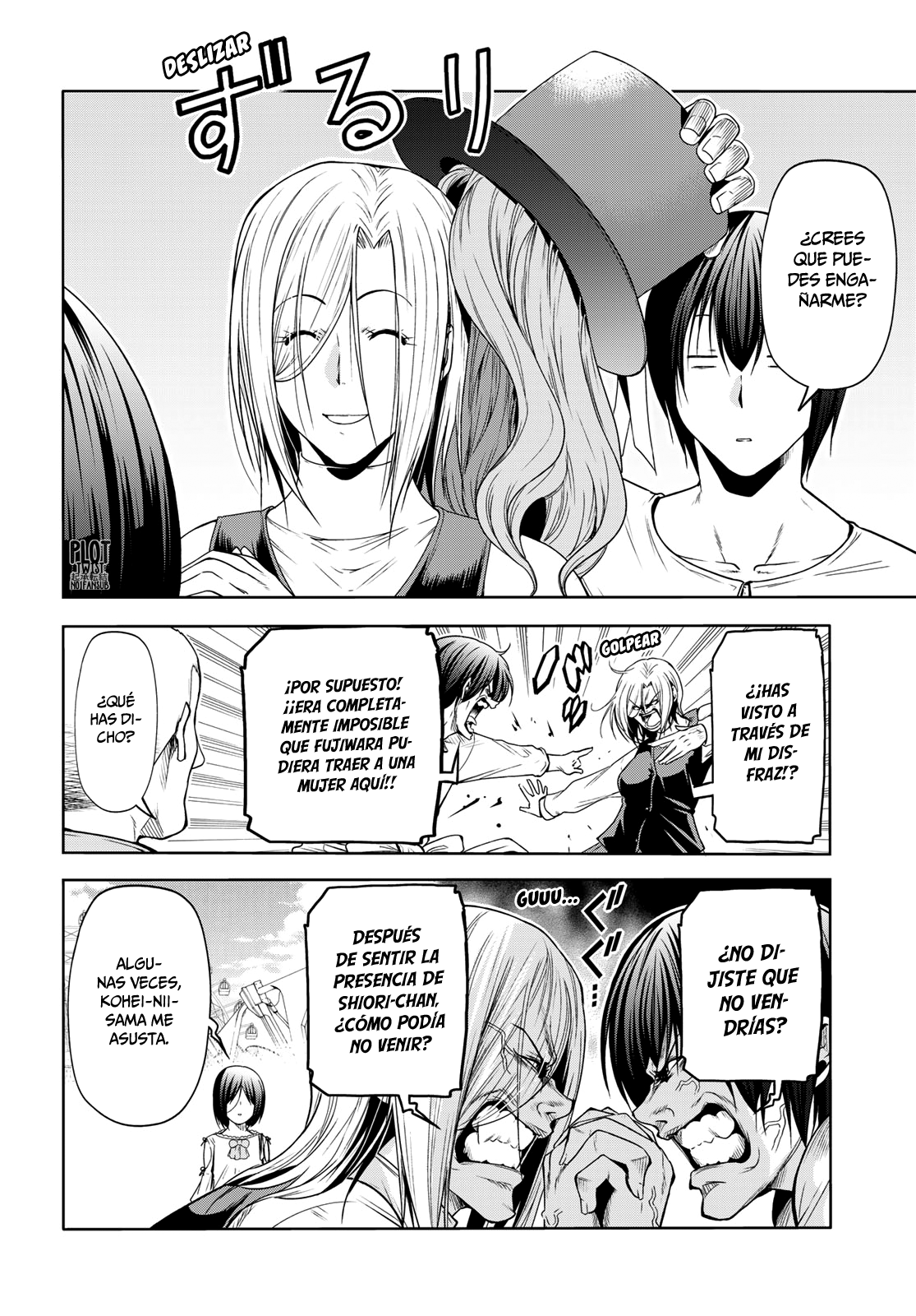 Grand Blue Capitulo 78: Parque de atracciones página 29