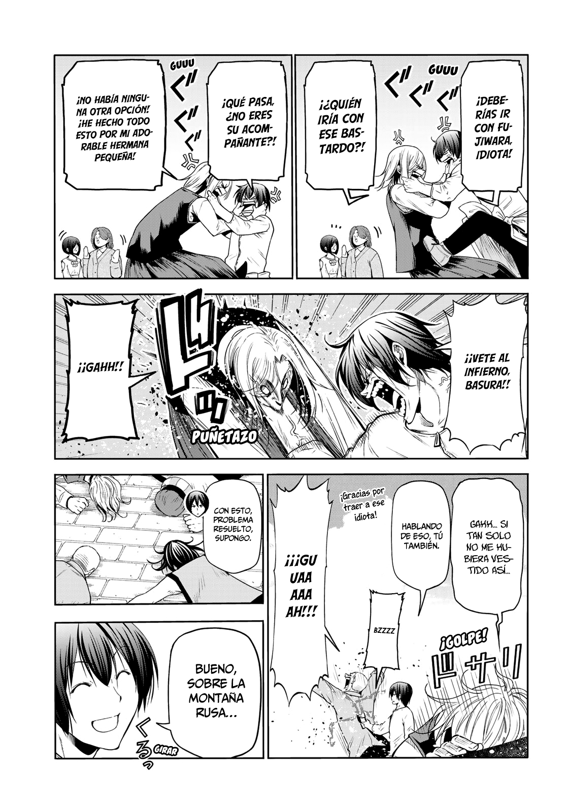 Grand Blue Capitulo 78: Parque de atracciones página 30