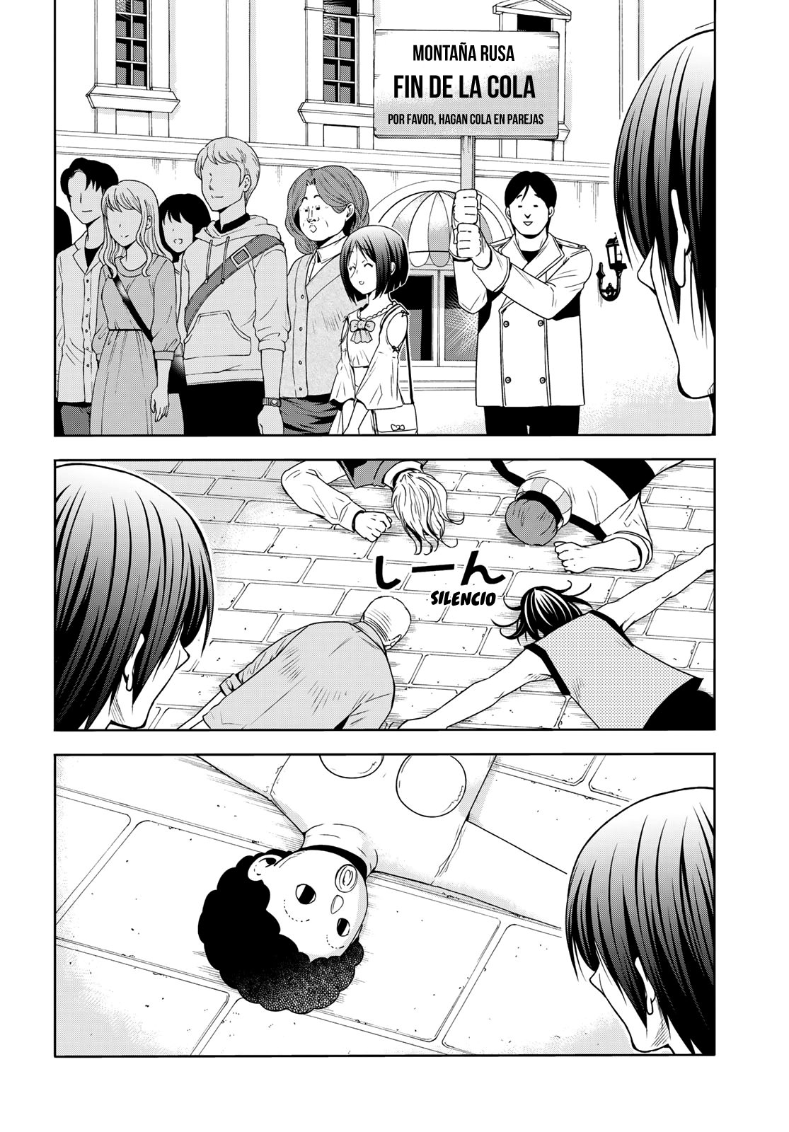 Grand Blue Capitulo 78: Parque de atracciones página 31