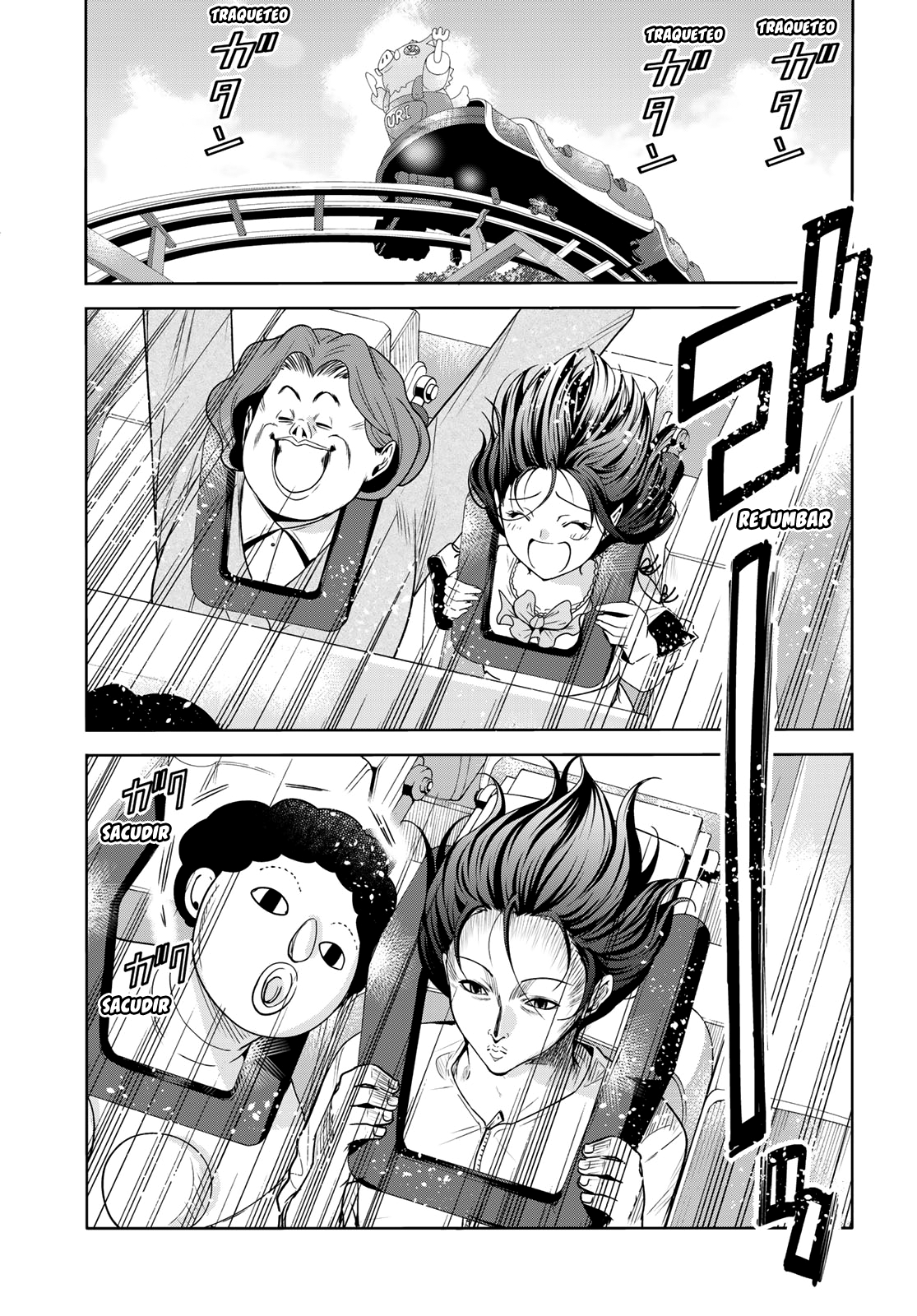 Grand Blue Capitulo 78: Parque de atracciones página 32