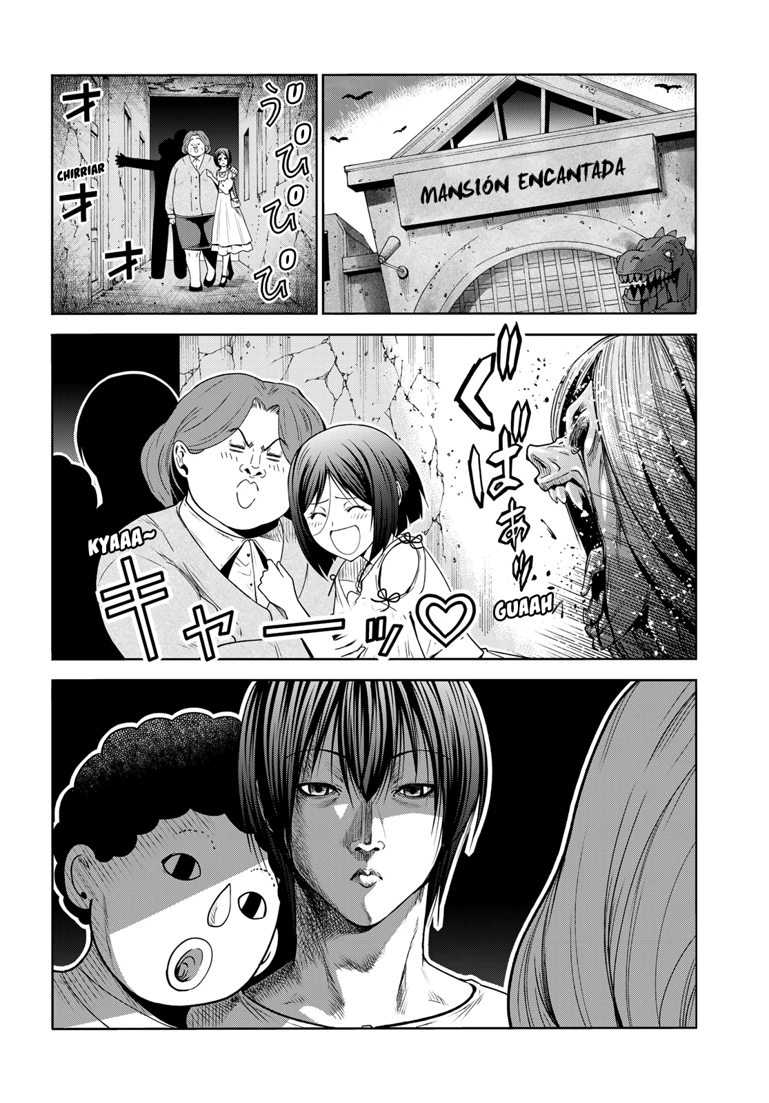 Grand Blue Capitulo 78: Parque de atracciones página 33