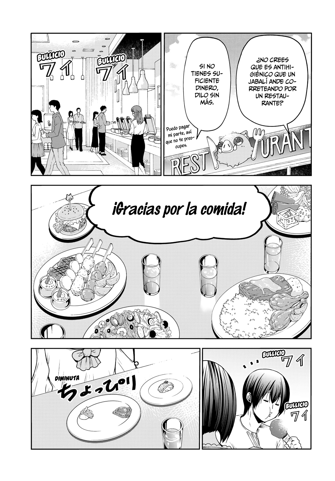 Grand Blue Capitulo 78: Parque de atracciones página 36