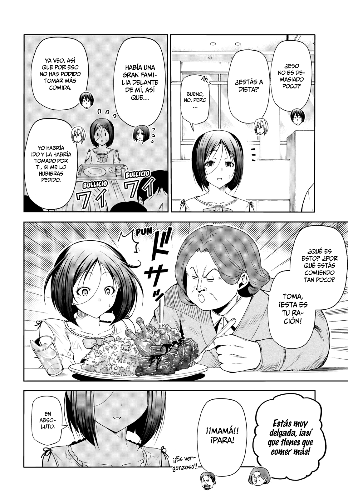 Grand Blue Capitulo 78: Parque de atracciones página 37