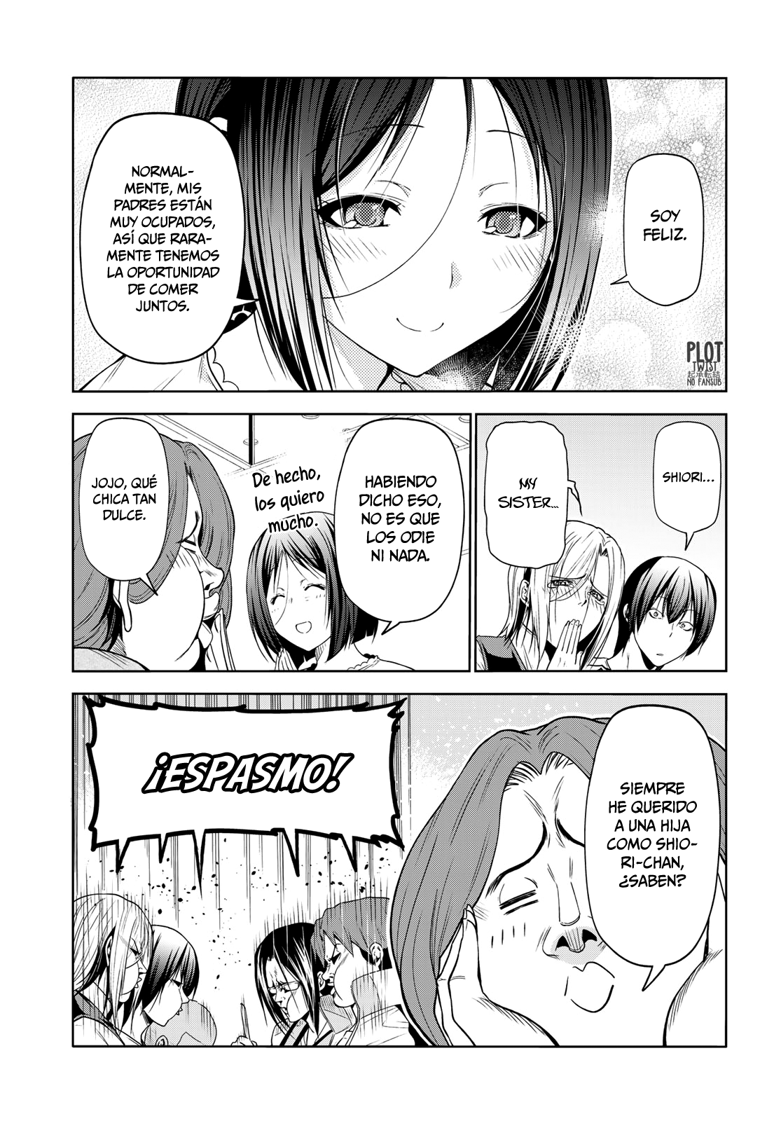 Grand Blue Capitulo 78: Parque de atracciones página 38