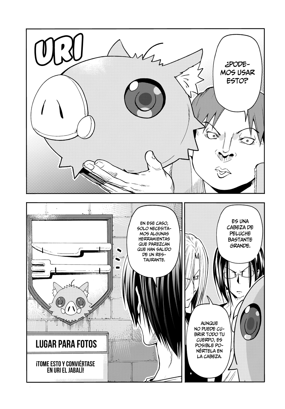 Grand Blue Capitulo 78: Parque de atracciones página 42