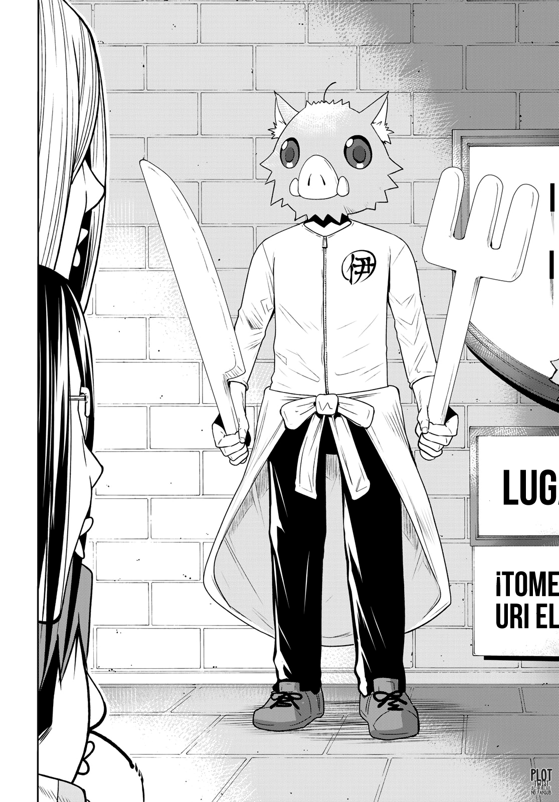 Grand Blue Capitulo 78: Parque de atracciones página 43