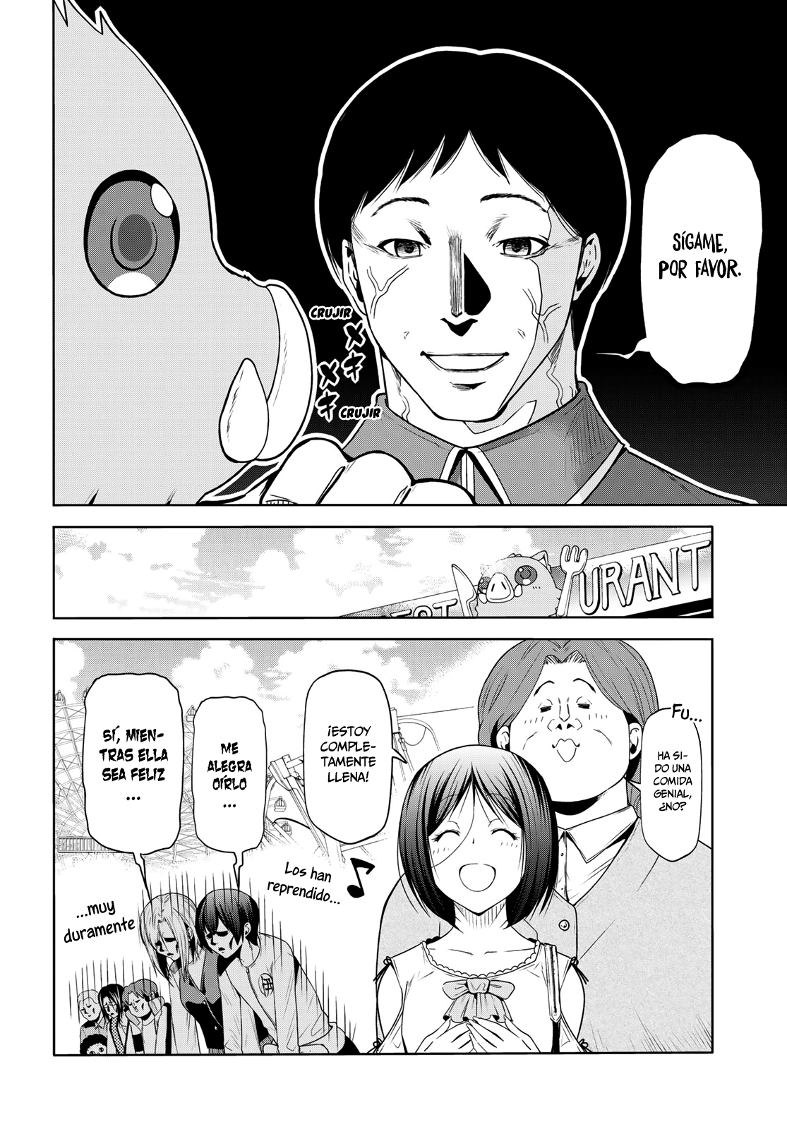 Grand Blue Capitulo 78: Parque de atracciones página 45