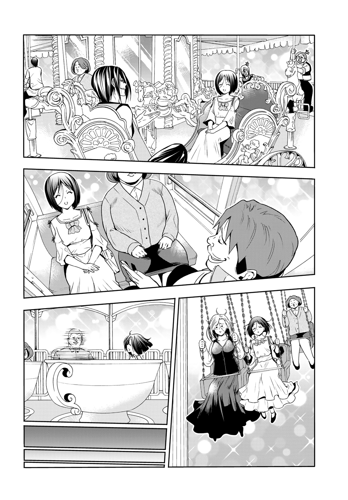 Grand Blue Capitulo 78: Parque de atracciones página 47