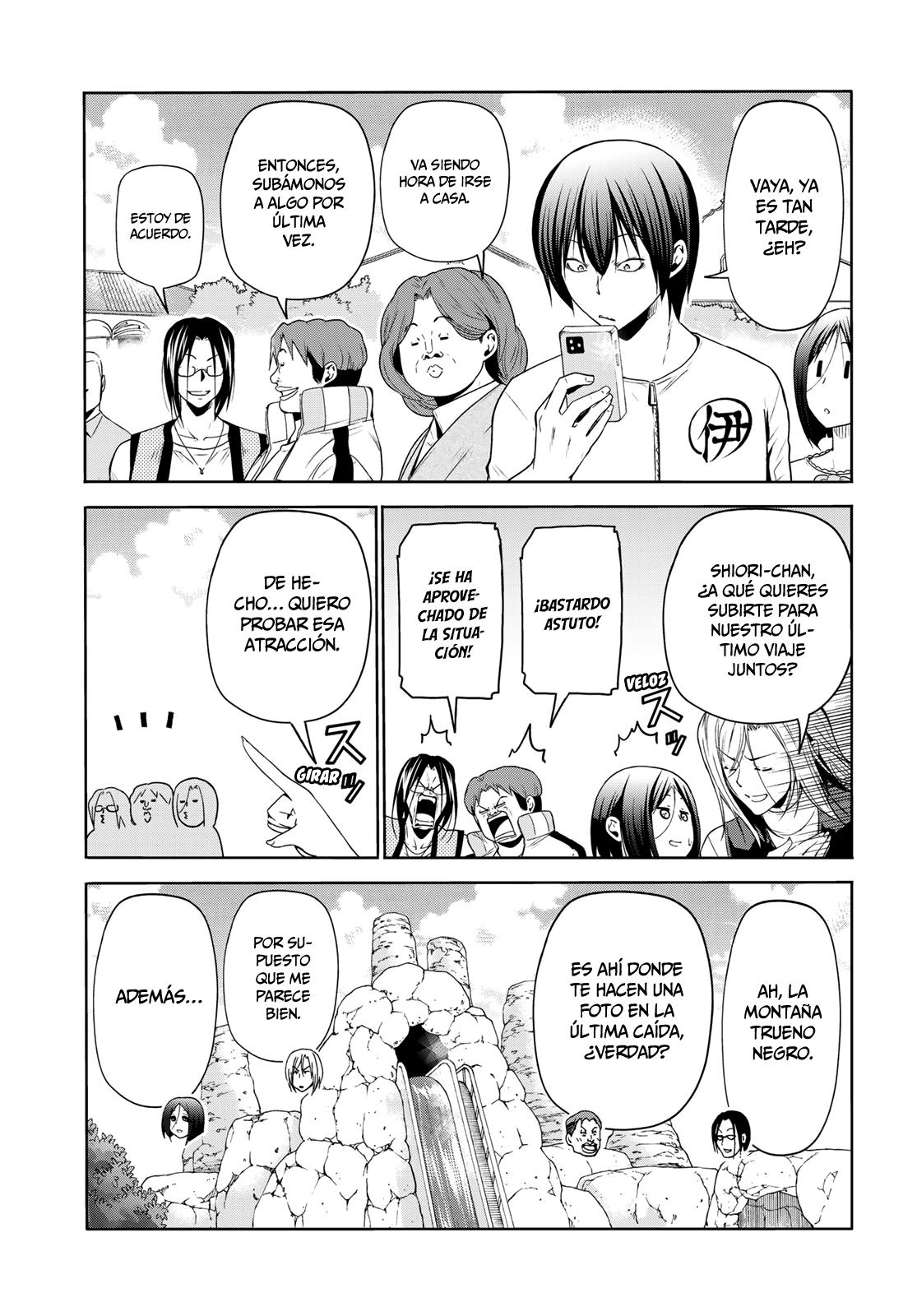 Grand Blue Capitulo 78: Parque de atracciones página 48