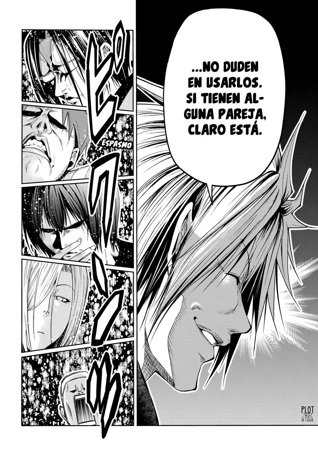 Grand Blue Capitulo 78: Parque de atracciones página 5