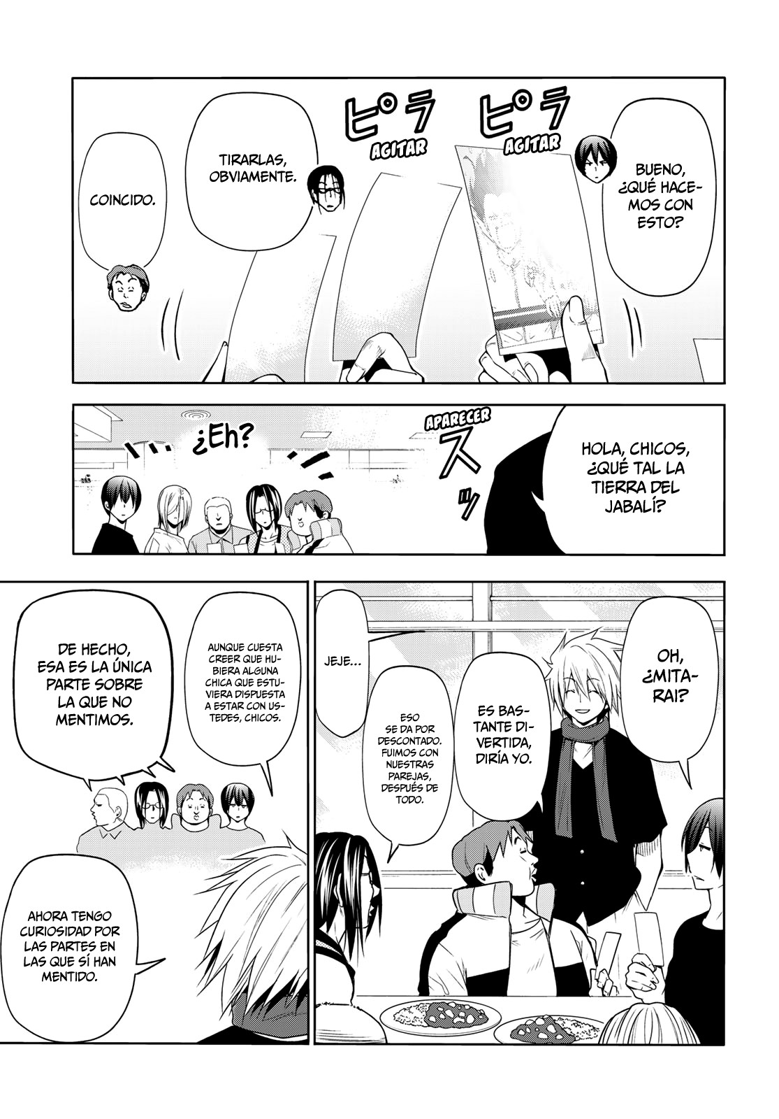 Grand Blue Capitulo 78: Parque de atracciones página 50