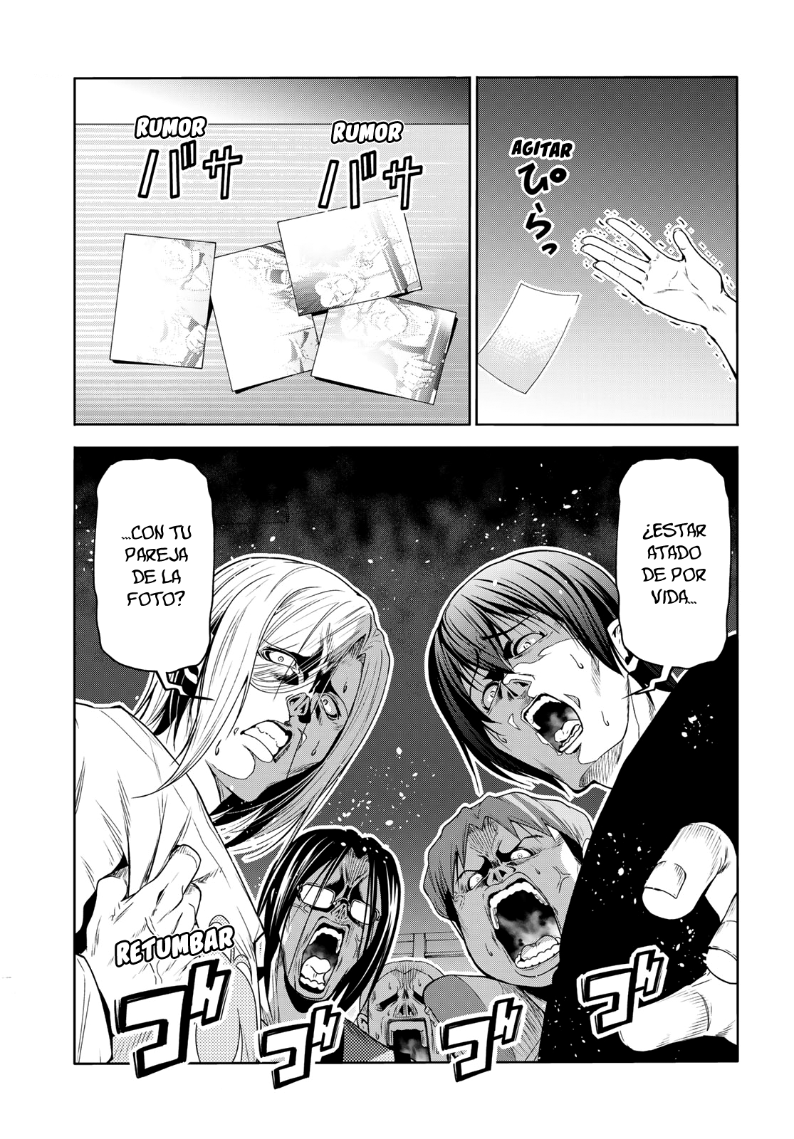 Grand Blue Capitulo 78: Parque de atracciones página 52