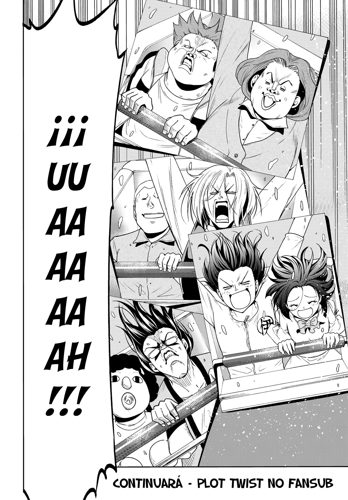 Grand Blue Capitulo 78: Parque de atracciones página 53