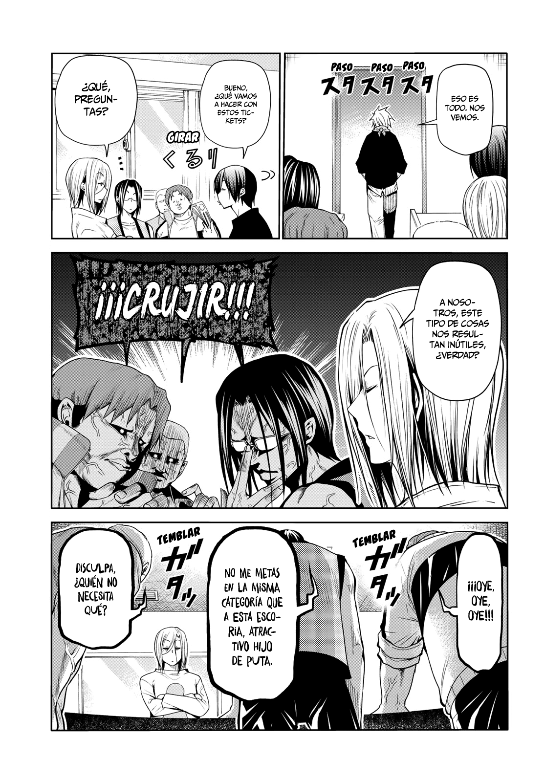 Grand Blue Capitulo 78: Parque de atracciones página 6
