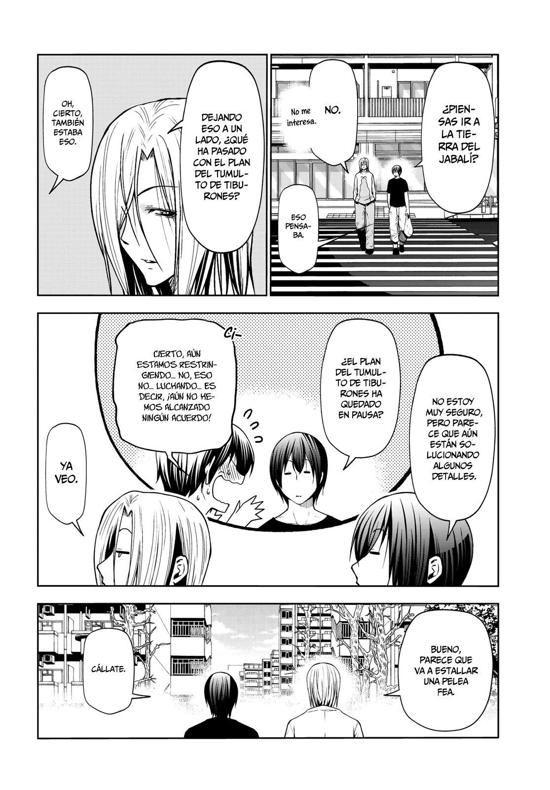 Grand Blue Capitulo 78: Parque de atracciones página 9
