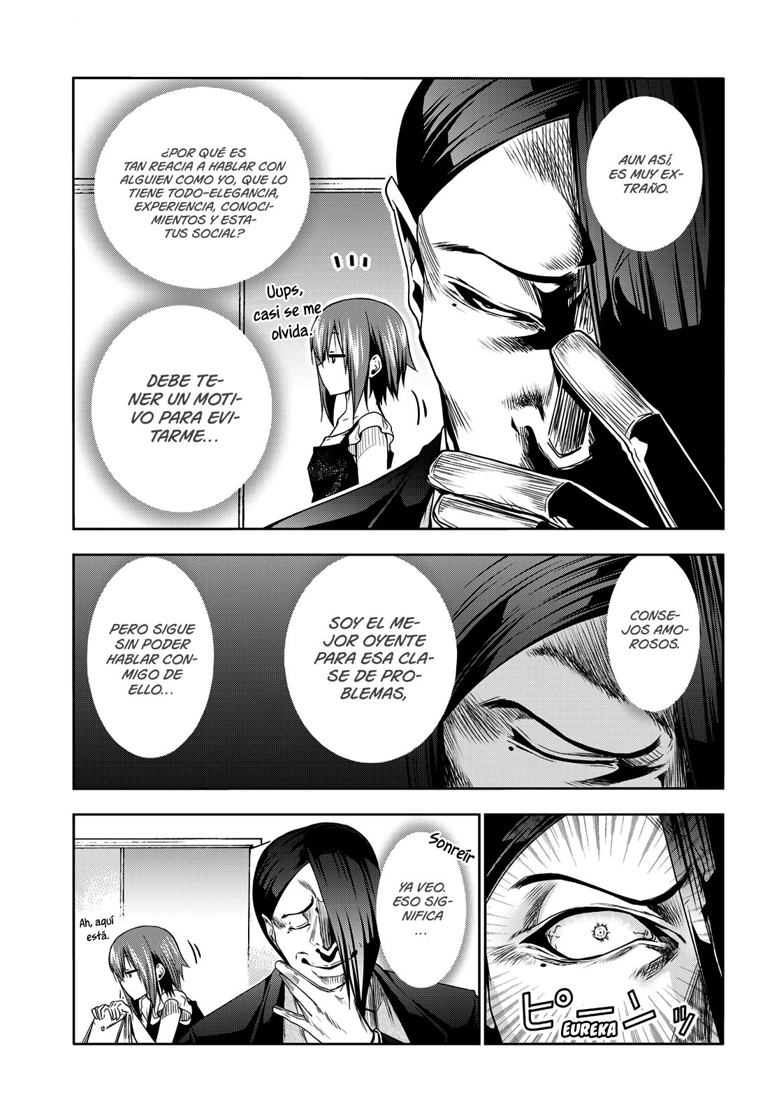 Grand Blue Capitulo 79: sala de consejería blanca página 10