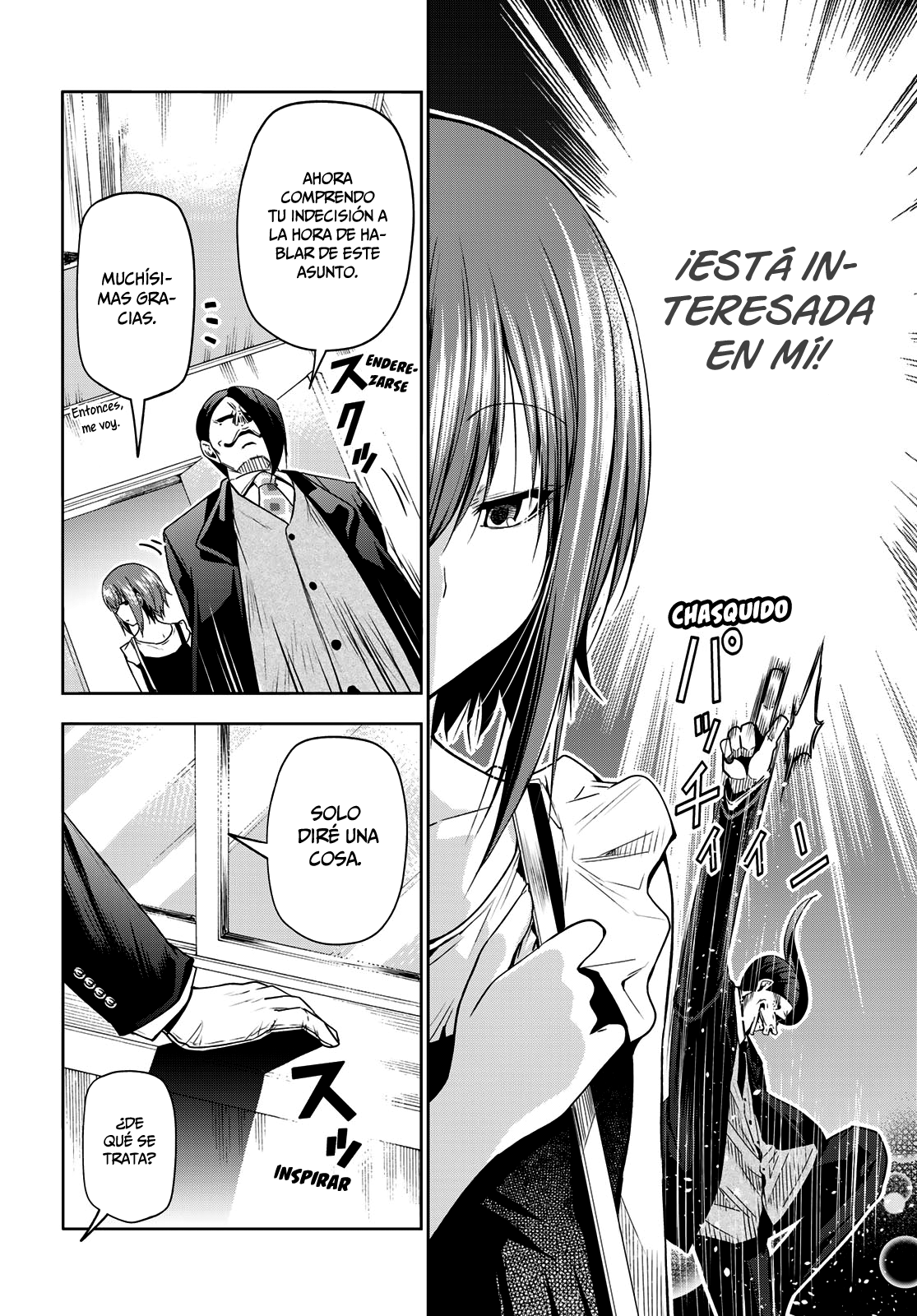 Grand Blue Capitulo 79: sala de consejería blanca página 11