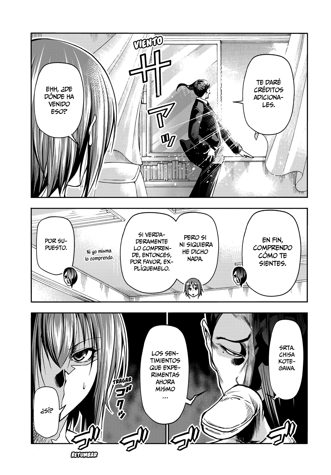 Grand Blue Capitulo 79: sala de consejería blanca página 12