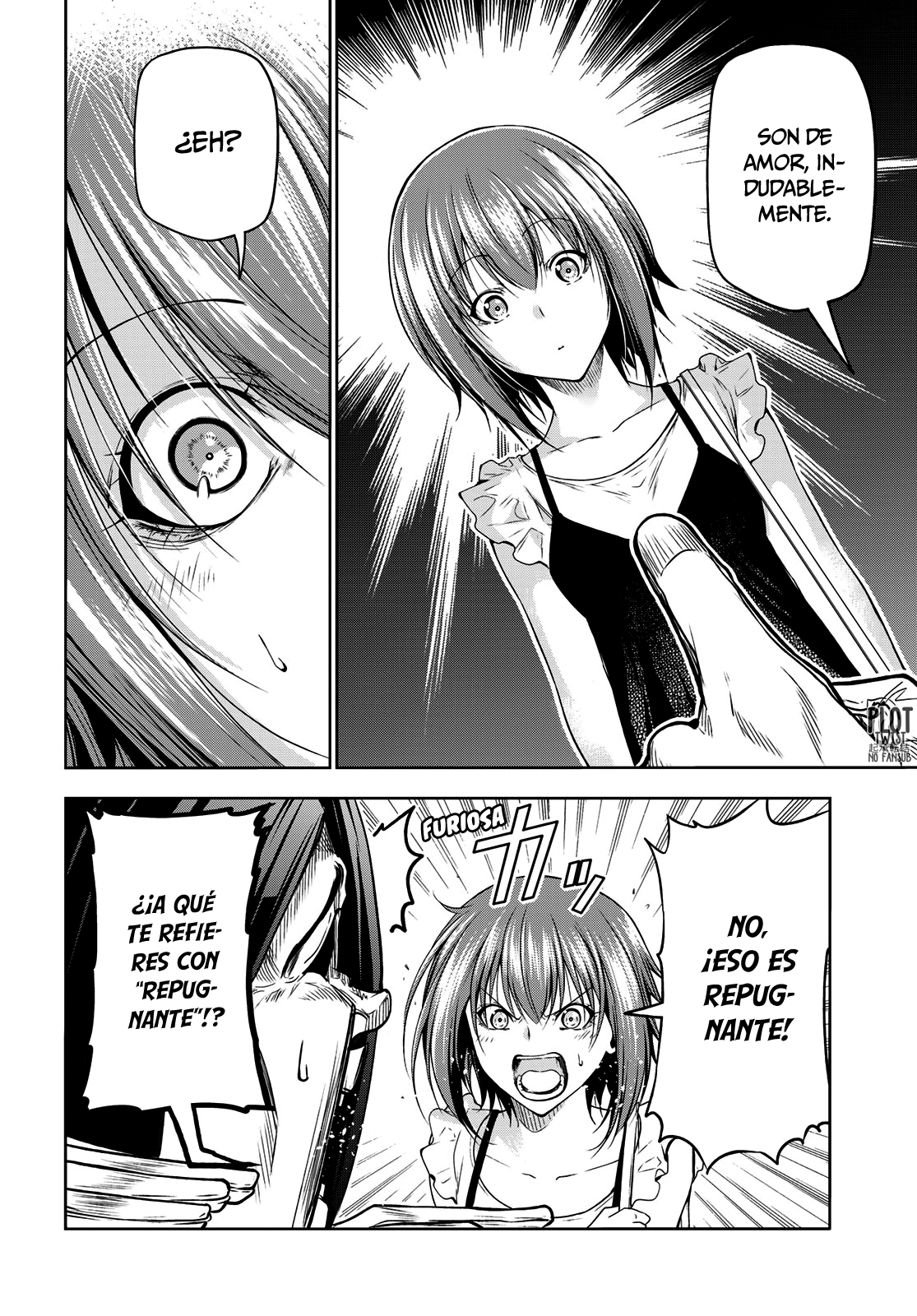 Grand Blue Capitulo 79: sala de consejería blanca página 13